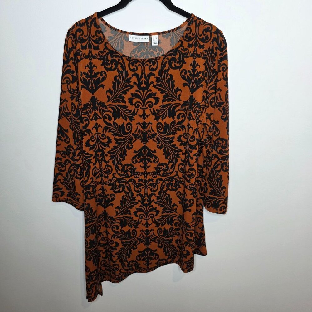 Susan Graver Tunic Womens Medium